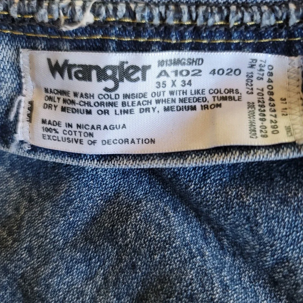 Wrangler george strait